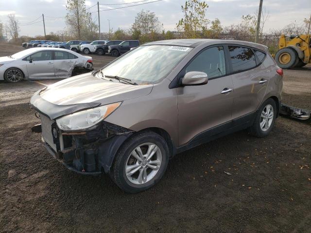 HYUNDAI TUCSON GLS 2011 with VIN KM8JUCAC8BU224739 - Photo from auction