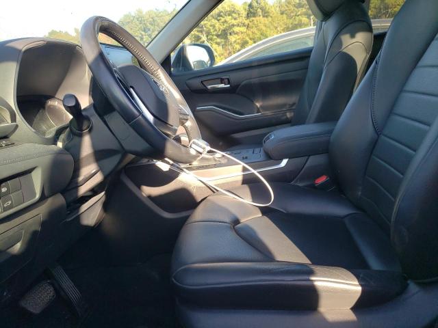 Photo 7 from auction – 2021 TOYOTA HIGHLANDER with VIN 5TDGARAH2MS505450