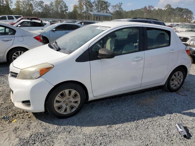 Photo 1 from auction – 2012 TOYOTA YARIS with VIN JTDKTUD33CD519715