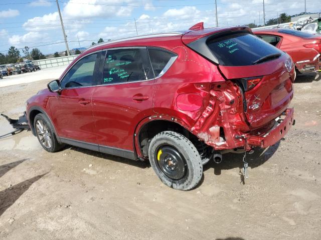 Photo 2 from auction – 2019 MAZDA CX-5 GRAND with VIN JM3KFBDY1K0571574