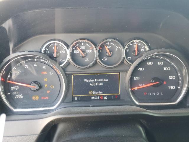Photo 9 from auction – 2021 CHEVROLET SILVERADO with VIN 1GCUYDED8MZ341788