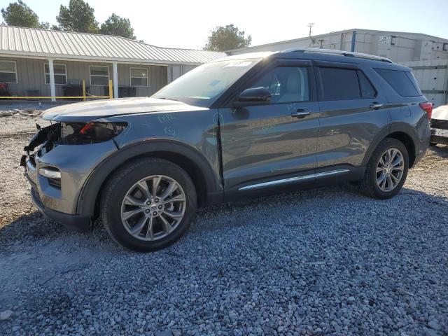 FORD EXPLORER L 2022 с VIN 1FMSK7FH3NGB31121 - Снимка от търг
