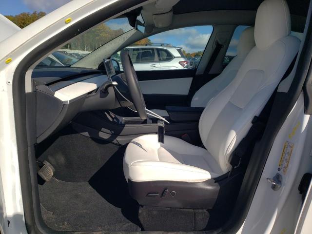 Photo 7 from auction – 2022 TESLA MODEL Y with VIN 7SAYGDEE8NF372742