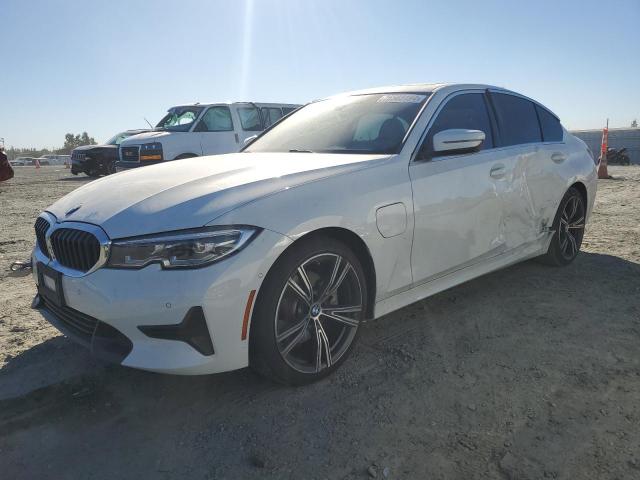 BMW 330E 2021 with VIN 3MW5P7J06M8B65410 - Photo from auction