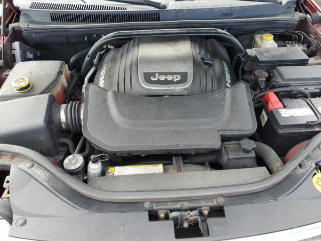 Photo 12 from auction – 2008 JEEP GRAND CHER with VIN 1J8HR58288C104606