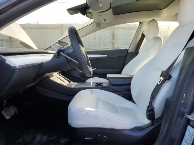 Photo 7 from auction – 2022 TESLA MODEL 3 with VIN 5YJ3E1EB9NF128356