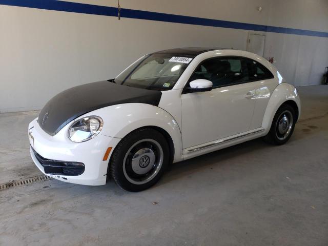 VOLKSWAGEN BEETLE 2013 with VIN 3VWJP7AT3DM606605 - Photo from auction