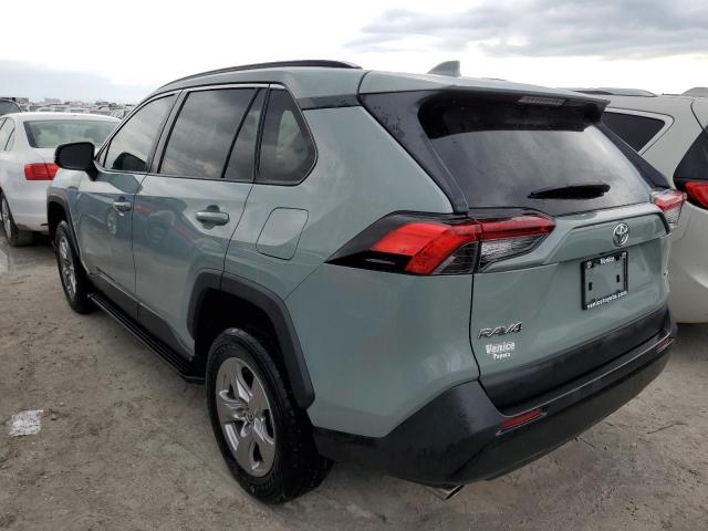 Photo 2 from auction – 2022 TOYOTA RAV4 XLE with VIN 2T3W1RFV4NW214927
