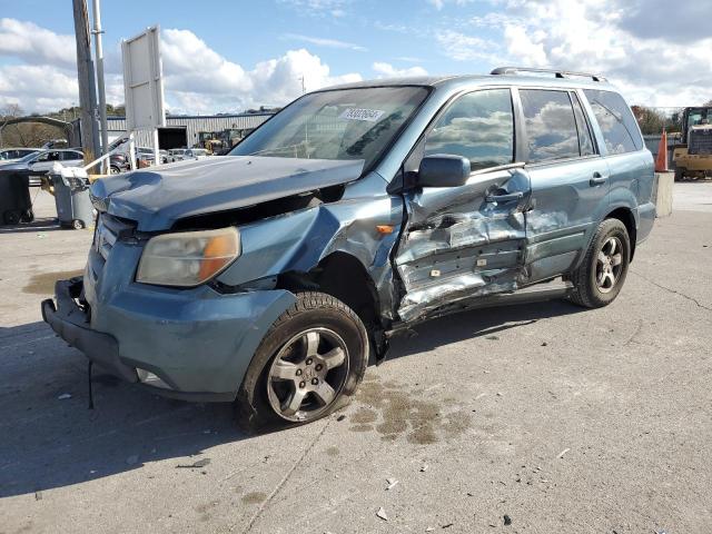 HONDA PILOT EX 2008 with VIN 5FNYF28428B004276 - Photo from auction