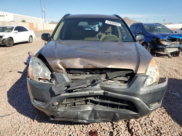 Photo 5 from auction – 2002 HONDA CR-V LX with VIN JHLRD68412C019361