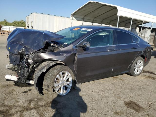 CHRYSLER 200 LIMITE 2015 with VIN 1C3CCCABXFN666871 - Photo from auction