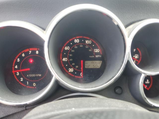 Photo 9 from auction – 2005 TOYOTA COROLLA MA with VIN 2T1KR32E55C398084