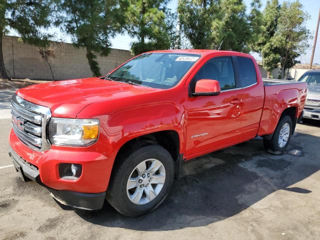 GMC CANYON SLE 2016 with VIN 1GTH6CEA4G1341698 - Photo from auction