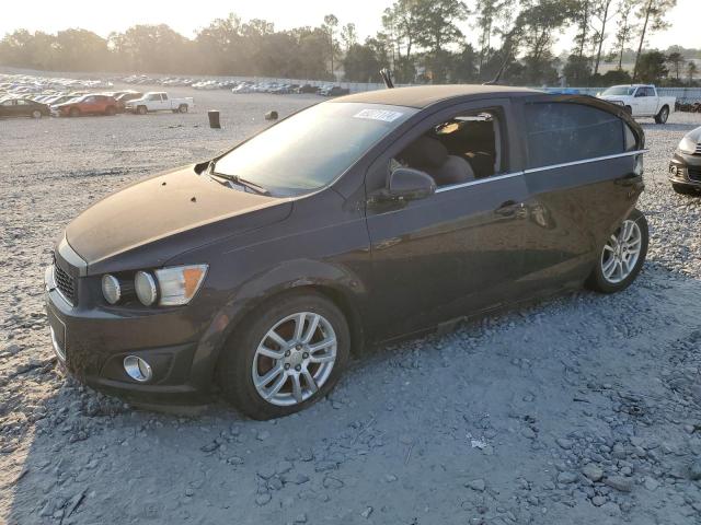 CHEVROLET SONIC LT 2013 with VIN 1G1JC5SH2D4216290 - Photo from auction