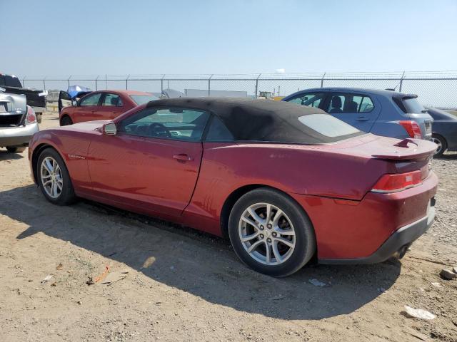 Photo 2 from auction – 2015 CHEVROLET CAMARO LT with VIN 2G1FD3D39F9275264