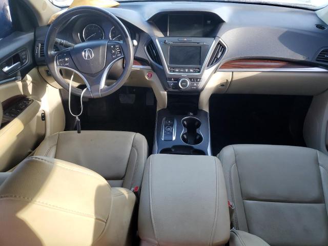 Photo 8 from auction – 2016 ACURA MDX with VIN 5FRYD3H27GB015362