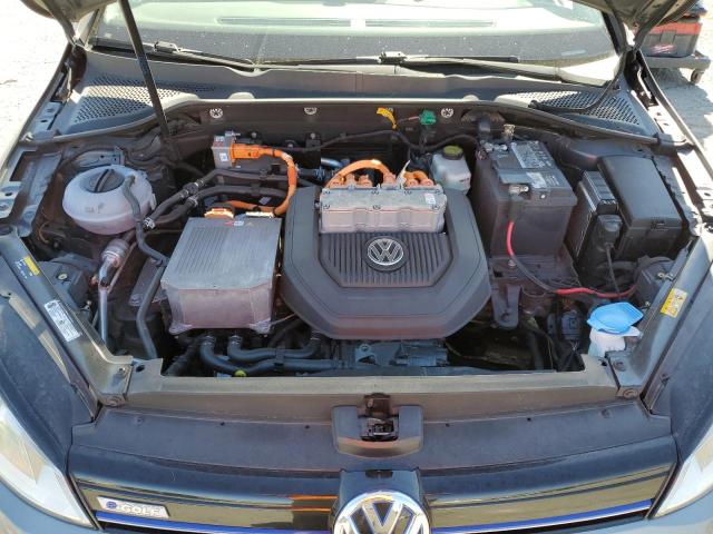 Photo 11 from auction – 2015 VOLKSWAGEN E-GOLF LIM with VIN WVWKP7AU8FW906207