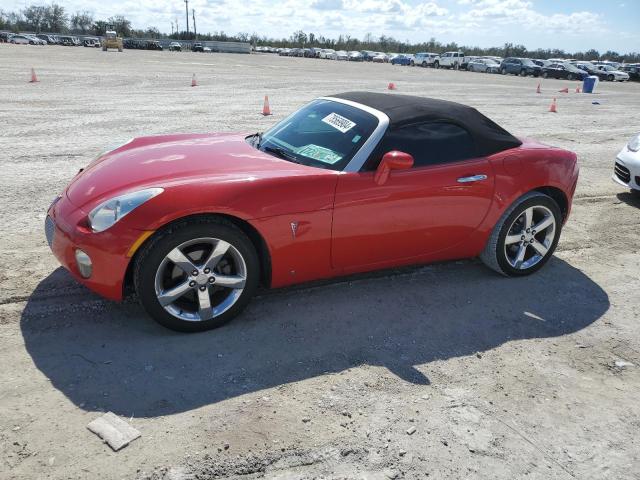 PONTIAC SOLSTICE 2007 with VIN 1G2MB35B67Y116259 - Photo from auction