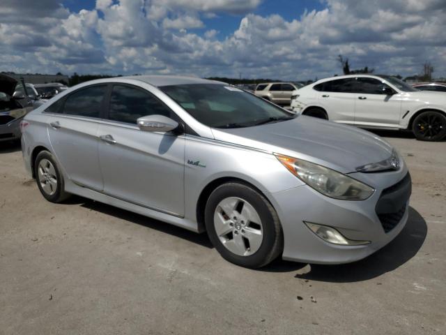 Photo 4 from auction – 2011 HYUNDAI SONATA HYB with VIN KMHEC4A43BA006079