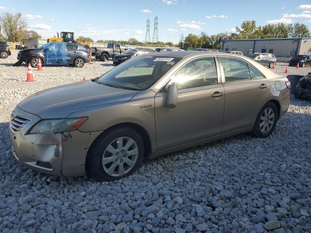 TOYOTA CAMRY HYBR 2007 with VIN JTNBB46K773028949 - Photo from auction