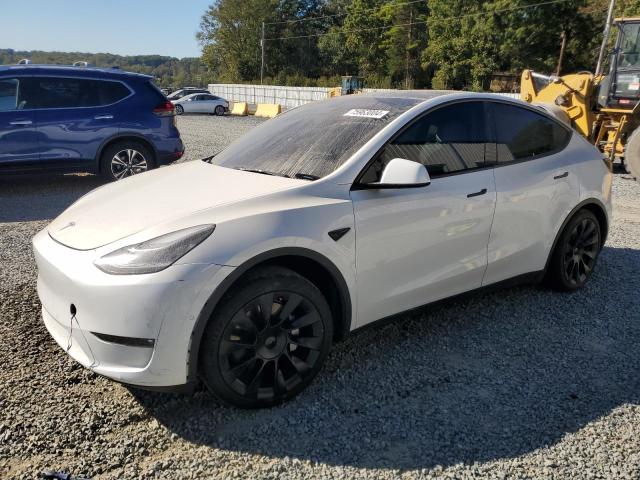 TESLA MODEL Y 2022 con VIN 7SAYGDEE9NF420507 - Foto de la subasta