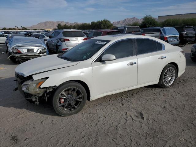 NISSAN MAXIMA S 2014 with VIN 1N4AA5APXEC487097 - Photo from auction
