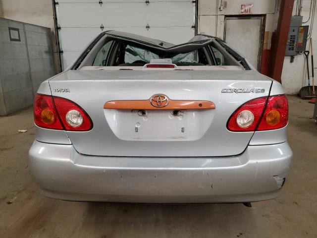 Photo 6 from auction – 2006 TOYOTA COROLLA CE with VIN 1NXBR32E56Z647855