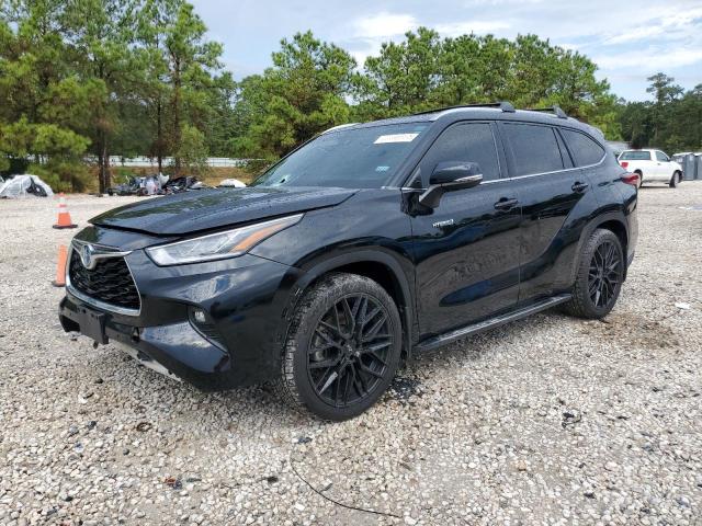 TOYOTA HIGHLANDER 2020 with VIN 5TDYARAH4LS003963 - Photo from auction