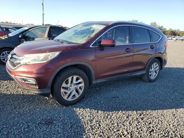 Photo 1 from auction – 2015 HONDA CR-V EXL with VIN 2HKRM3H79FH507781