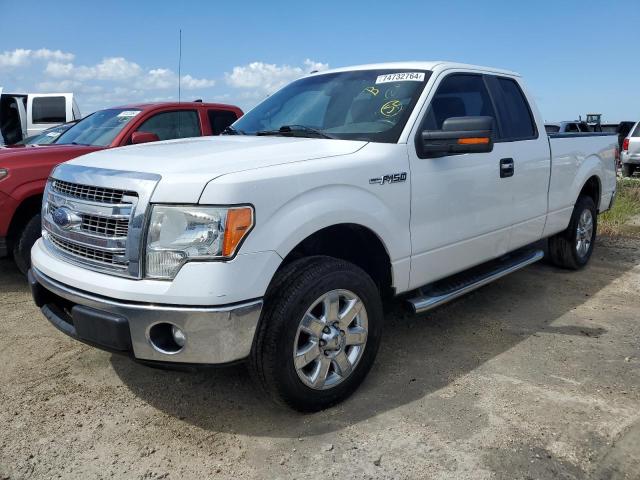 FORD F150 SUPER 2014 with VIN 1FTFX1CF1EFB55186 - Photo from auction