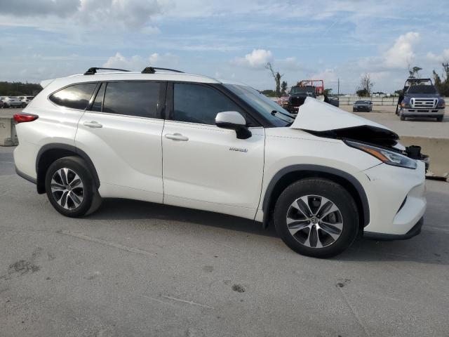 Photo 4 from auction – 2020 TOYOTA HIGHLANDER with VIN 5TDGARAH5LS502282