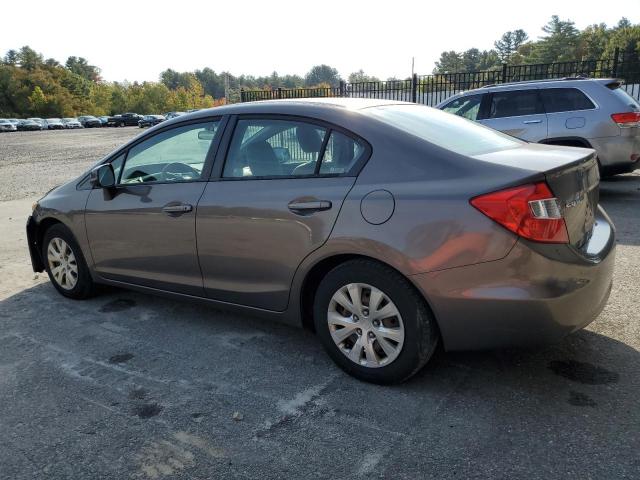 Photo 2 from auction – 2012 HONDA CIVIC LX with VIN 2HGFB2F56CH527870