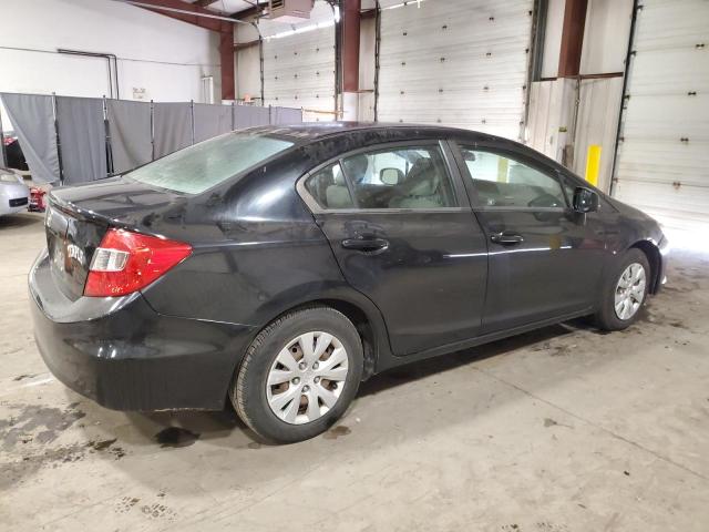 Photo 3 from auction – 2012 HONDA CIVIC LX with VIN 19XFB2F55CE369564
