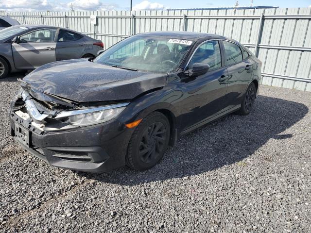 HONDA CIVIC EX 2016 with VIN 2HGFC2F70GH035954 - Photo from auction