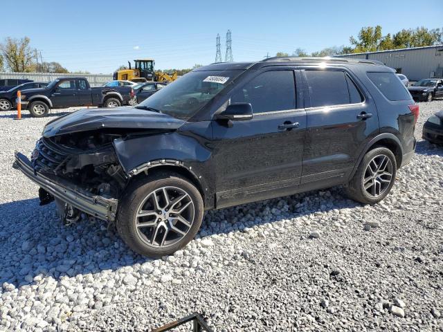 FORD EXPLORER S 2016 with VIN 1FM5K8GT9GGD00406 - Photo from auction