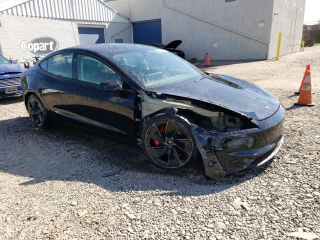 Photo 4 from auction – 2024 TESLA MODEL 3 with VIN 5YJ3E1ET1RF799230