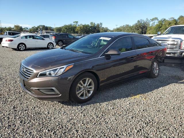 HYUNDAI SONATA SE 2016 with VIN 5NPE24AF5GH385000 - Photo from auction