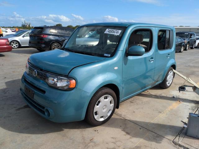 NISSAN CUBE BASE 2010 with VIN JN8AZ2KR9AT171237 - Photo from auction