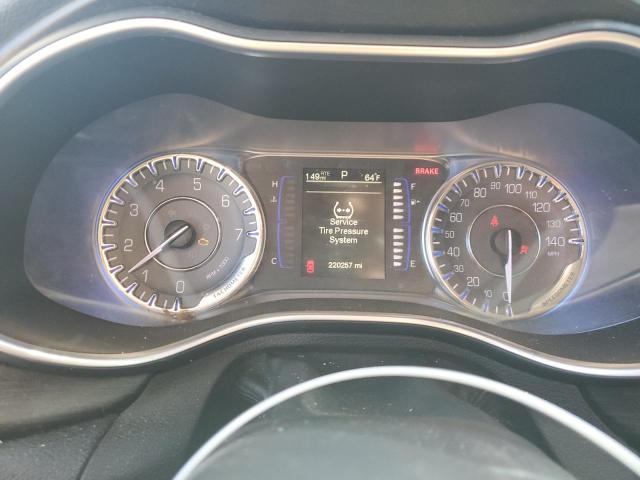 Photo 9 from auction – 2015 CHRYSLER 200 LIMITE with VIN 1C3CCCAB4FN603524