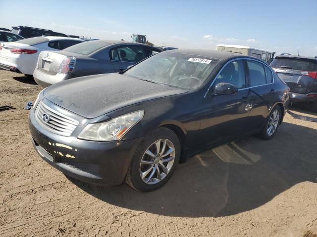 INFINITI G35 2007 with VIN JNKBV61E27M714933 - Photo from auction