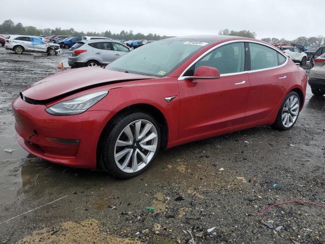 TESLA MODEL 3 2018 with VIN 5YJ3E1EA6JF032072 - Photo from auction
