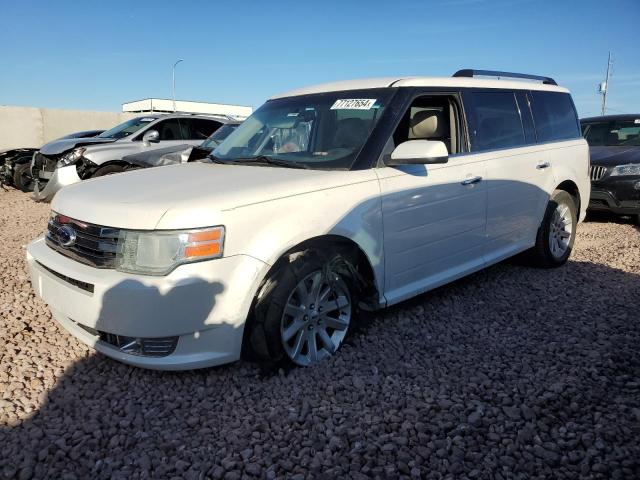 FORD FLEX SEL 2011 with VIN 2FMGK5CC5BBD20651 - Photo from auction