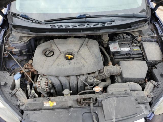 Photo 11 from auction – 2012 HYUNDAI ELANTRA GL with VIN 5NPDH4AE4CH143763