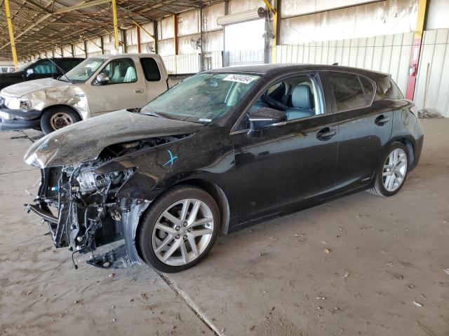LEXUS CT 200 2015 with VIN JTHKD5BH7F2215495 - Photo from auction