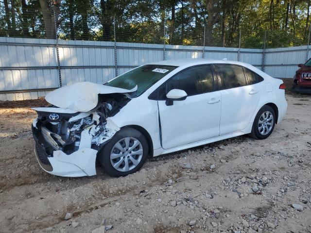 TOYOTA COROLLA LE 2022 with VIN JTDEPMAE0N3013453 - Photo from auction