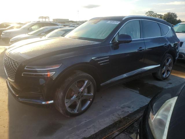GENESIS GV80 BASE 2023 with VIN KMUHBDSB5PU117978 - Photo from auction