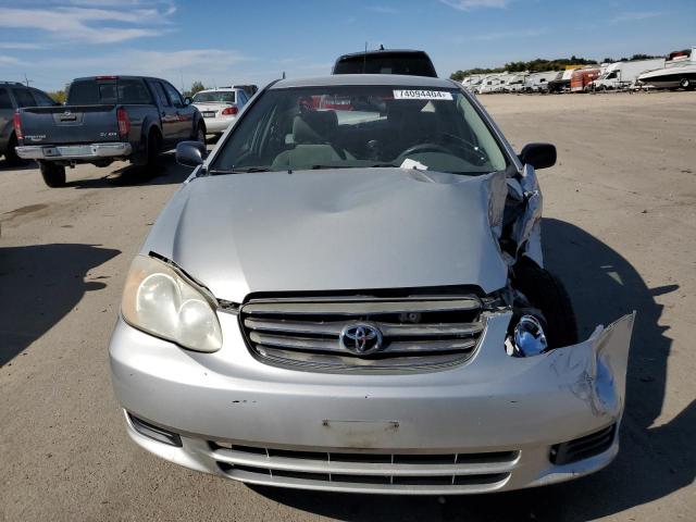 Photo 5 from auction – 2004 TOYOTA COROLLA CE with VIN 1NXBR32E54Z257934