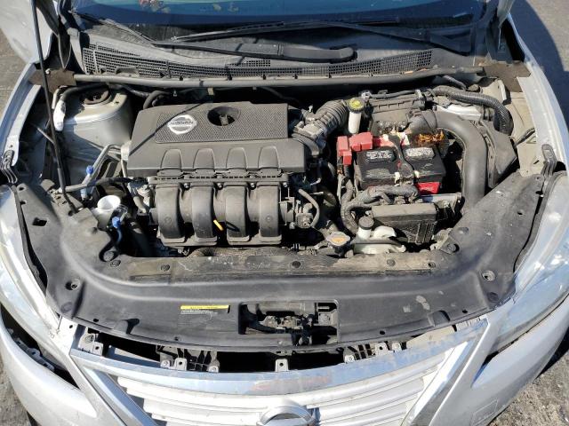 Photo 11 from auction – 2015 NISSAN SENTRA S with VIN 3N1AB7AP1FY295274