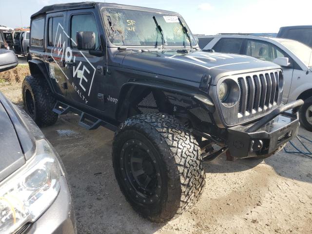 Photo 4 from auction – 2018 JEEP WRANGLER U with VIN 1C4HJXDN0JW211356
