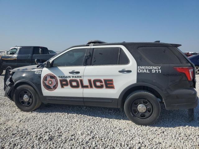 Photo 2 from auction – 2018 FORD EXPLORER P with VIN 1FM5K8ARXJGB46518